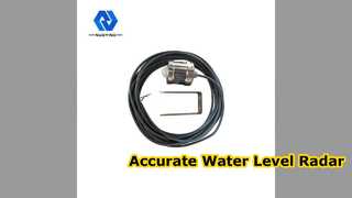 80GHz Radar Water Level Sensor Accurate Measurement