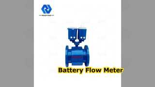 Battery Flow Meter Reliable Water Measurement