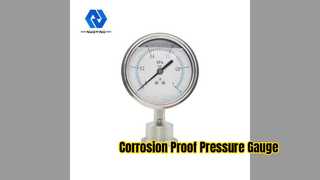 Durable Stainless Steel Pressure Gauge Wholesale