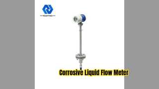 Insertion Flow Meter Cement Corrosive Water IP65
