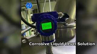 6m RF Capacitance Level Sensor For Corrosive Liquids