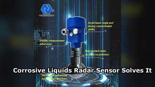 26GHz Radar Level Sensor Non Contact Measurement