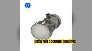 80GHz Radar Level Transmitter for Dust & Smoke