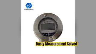 80GHz Radar Level Transmitter Dust Smoke Proof