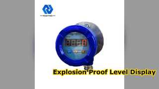 Explosion Proof Water Tank Level Meter Display