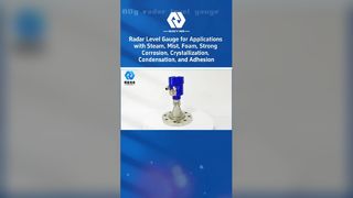 NUOYING Radar Level Sensor Fuel Oil Tank Measurement