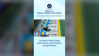 High Temp Rotary Paddle Level Switch