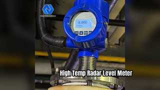 80G Radar Level Meter High Temp Gas Steam