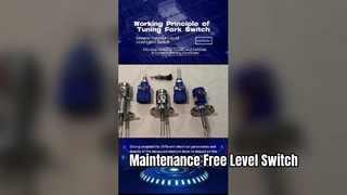 NYYCUK Tuning Fork Level Switch Reliable Liquid Control