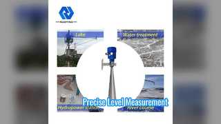 Radar Level Meter Accurate Liquid Solid Measurement