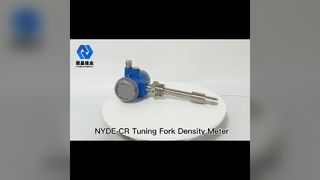Tuning Fork Density Meter Accurate Flowing Liquid Density