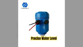 Radar Level Gauge For Rivers & Water