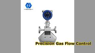 Digital Gas Mass Flow Meter High Precision Flow Control