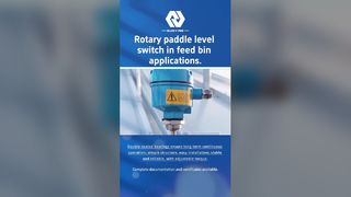 Applications of Rotary Paddle Level Switches