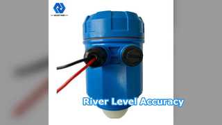 Radar Level Gauge For Rivers