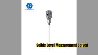 RF Admittance Level Transmitter Rod Type Solids