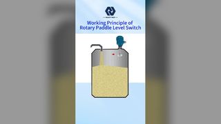 Rotary Paddle Level Switch Reliable Material Detection