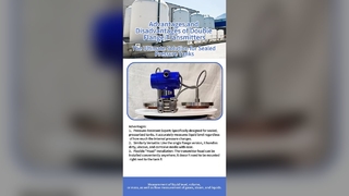 NY3051-4 Double Flange Pressure Transmitter Hot Sale