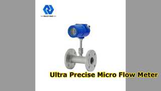 Micro Flow Meter 0 5ml Min High Accuracy Resin Flow Sensor